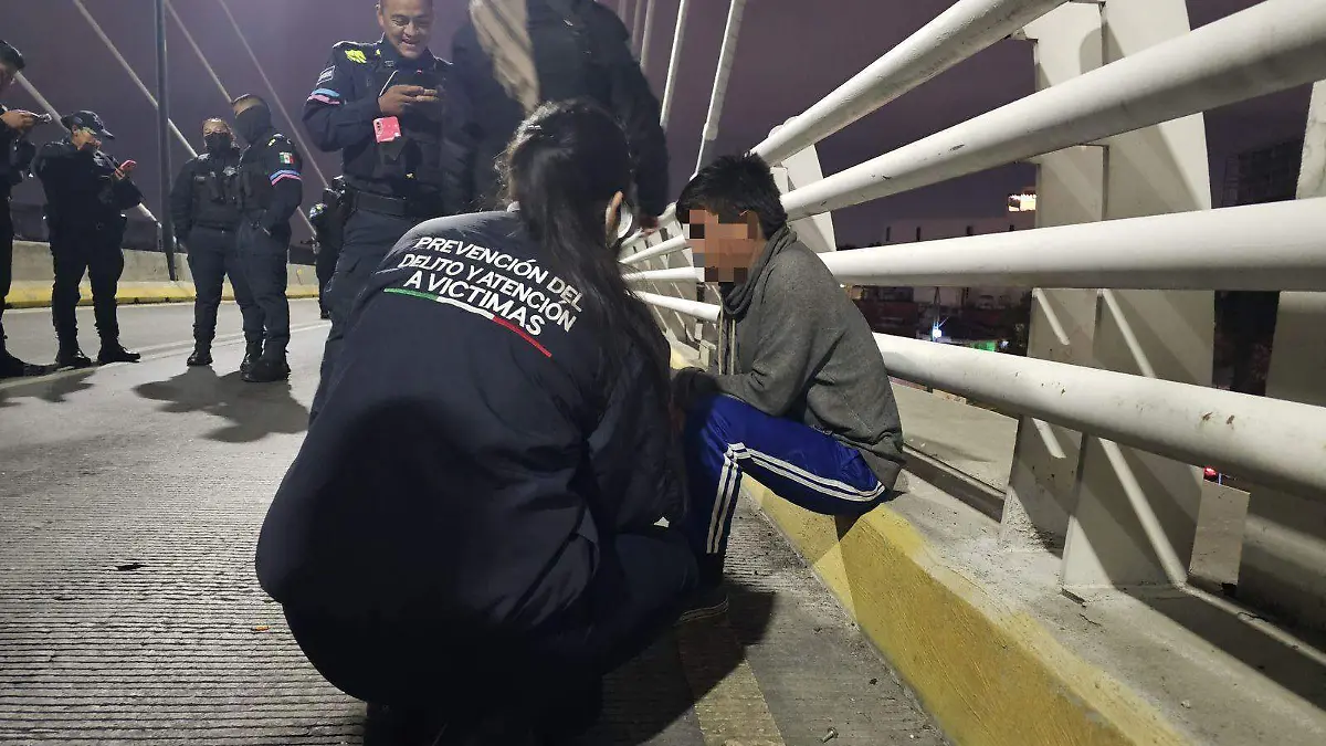 intento de suicidio en Puebla